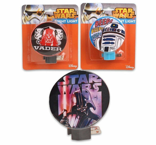 Star Wars Night Light (Designs May Vary)