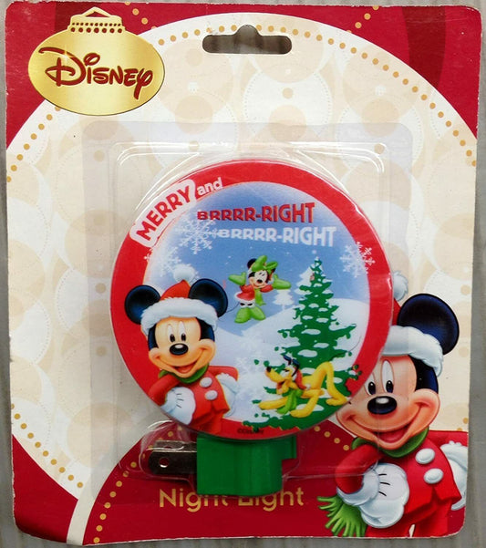 Disney Mickey & Friends Winter Season Night Light
