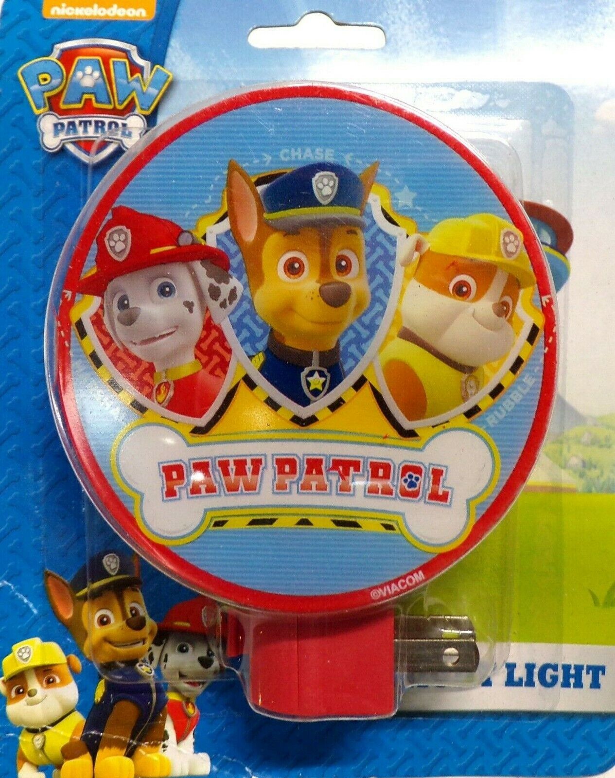 Nickelodeon Paw Patrol - Children Night Light (Set of 2)