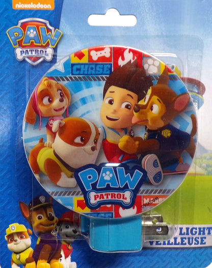 Nickelodeon Paw Patrol - Children Night Light (Set of 2)