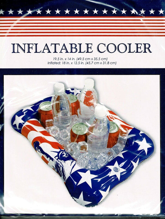 Inflatable Cooler 19.5in x 14in (49.5cm x 35.5cm)