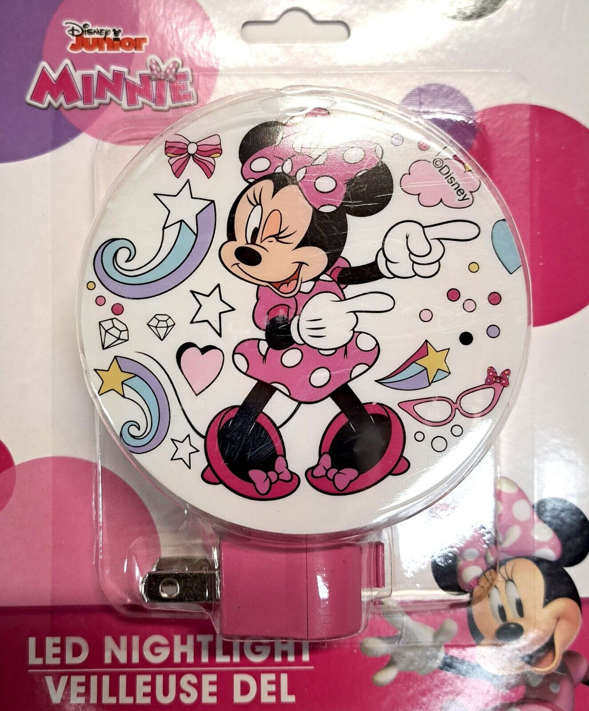 Disney Minnie Night Light - Assorted styles by Disney
