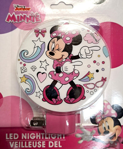 Disney Minnie Night Light - Assorted styles by Disney