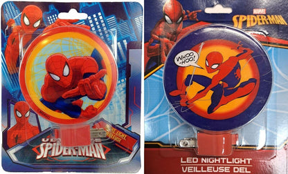 Marvel Ultimate Spider-Man Night Light (Set of 2)