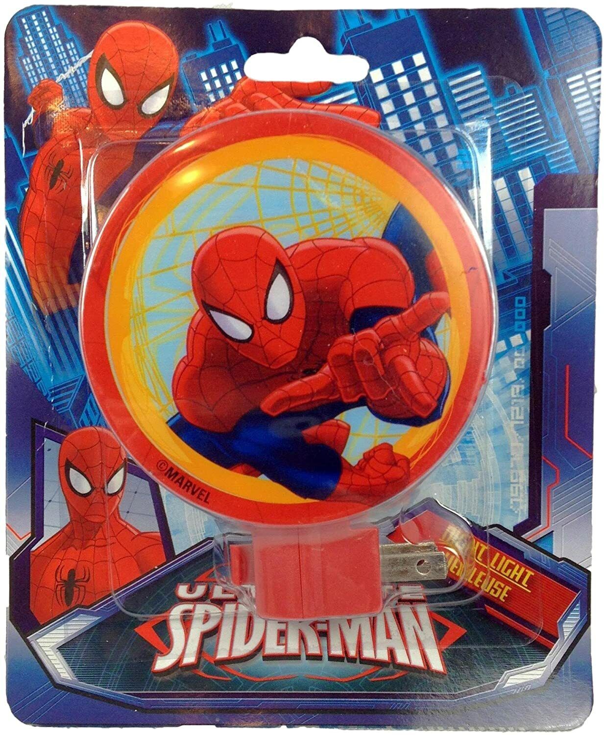 Marvel Ultimate Spider-Man Night Light (Set of 2)