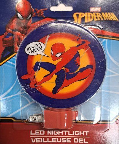 Marvel Ultimate Spider-Man Night Light (Set of 2)