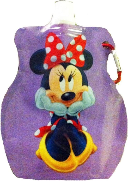 Disneys Minnie Mouse Water Bottle Keyring