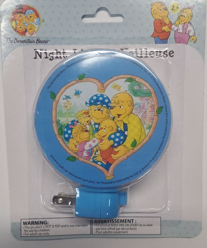 The Berenstain Bear - Night Light (Set of 3 Pack)