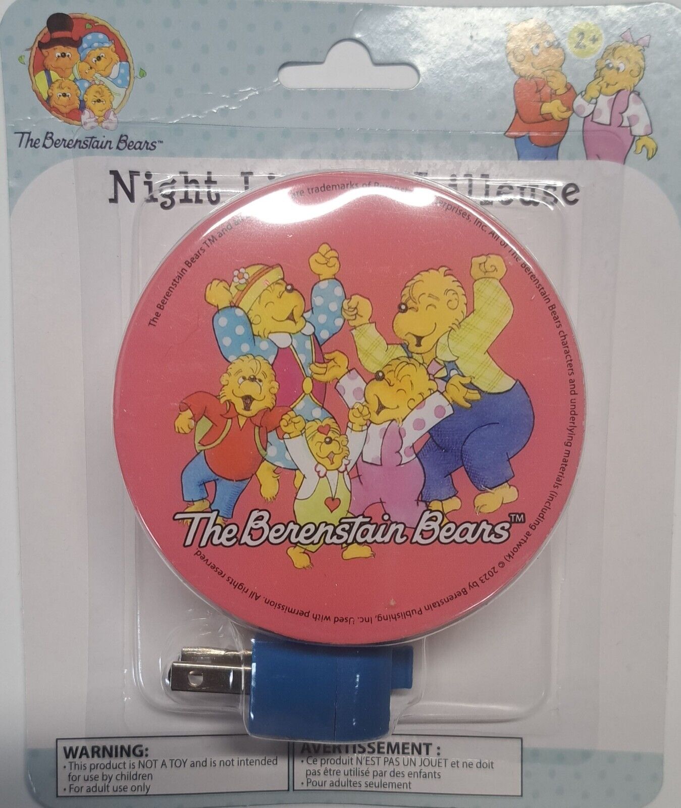 The Berenstain Bear - Night Light v2