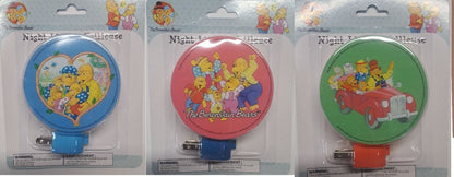 The Berenstain Bear - Night Light (Set of 3 Pack)