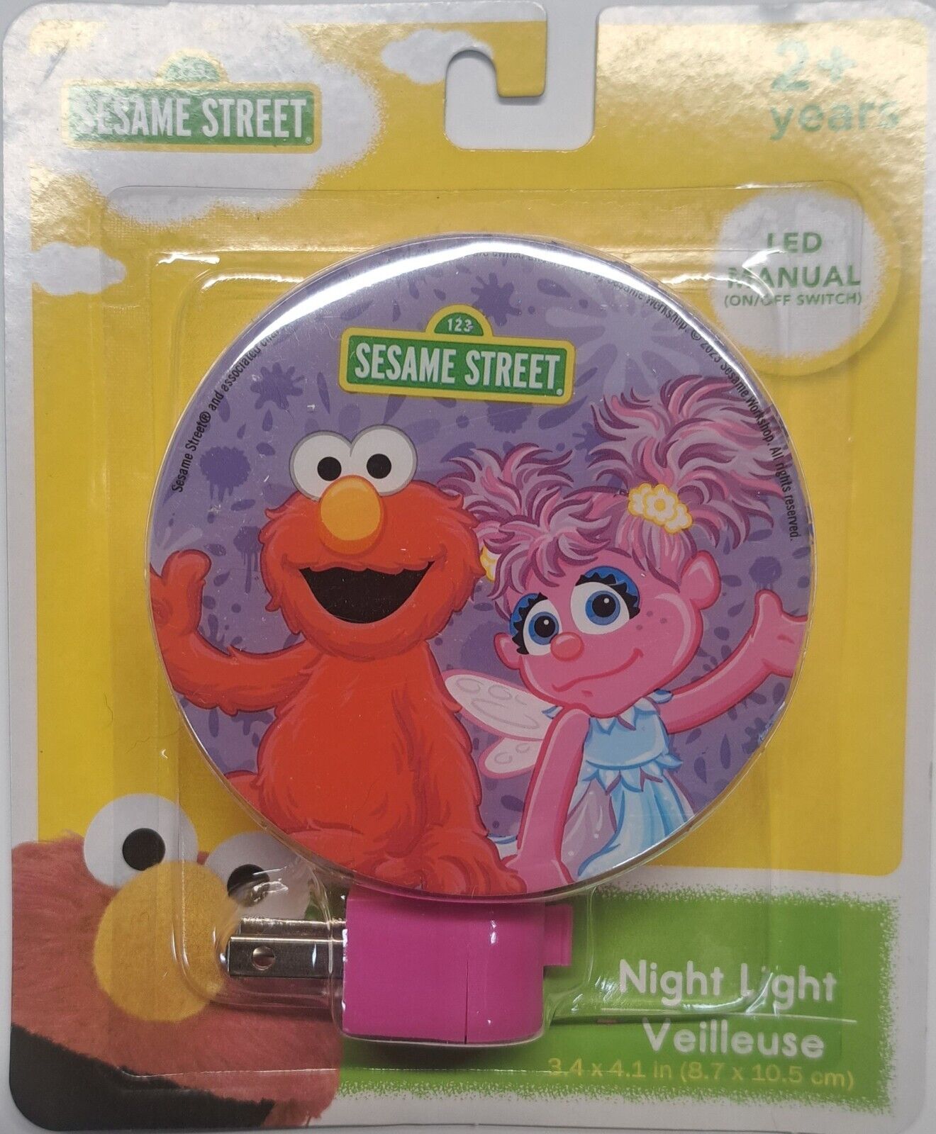 Sesame Street - Night Light 2+ years v2