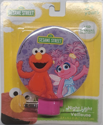 Sesame Street - Night Light 2+ years (Set of 3 Pack)