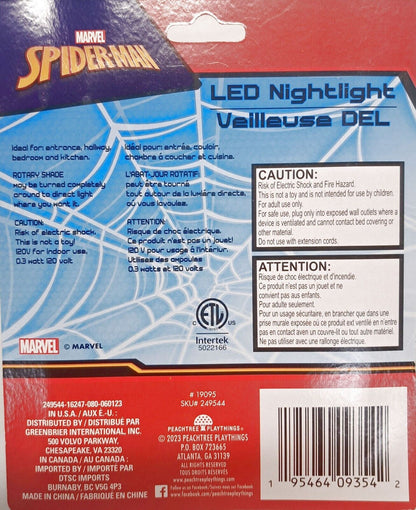 Marvel Ultimate Spider-Man - Night Light v2