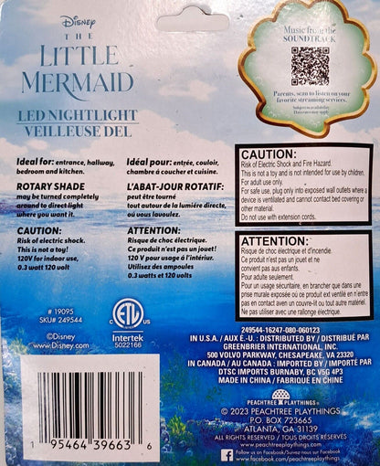 Disney Little Mermaid - Night Light