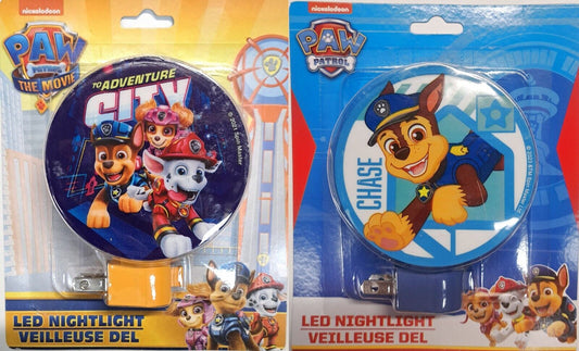 Nickelodeon Paw Patrol - Night Light (Set of 2 Pack)