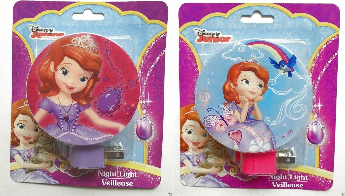 Disney Junior Princess Sofia The First Night Light Variety (Light Pink)