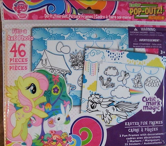 Easter Fun Frames (My Little Pony)
