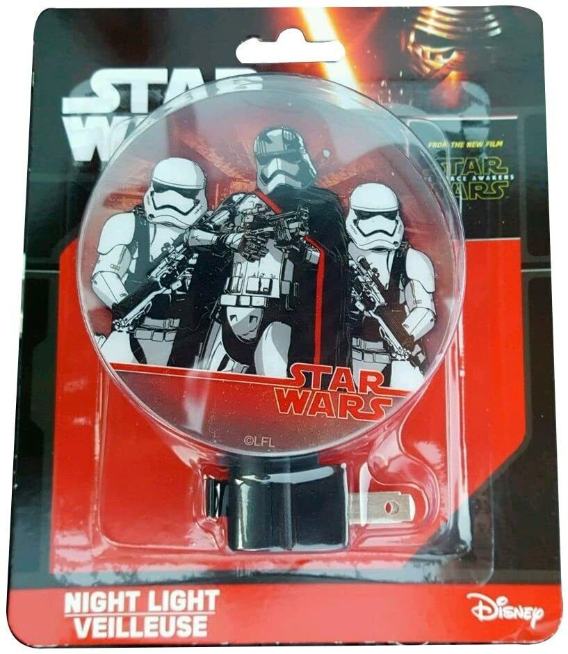 Classic Star Wars Night Light ~ Darth Vader, Storm Troopers, Yoda