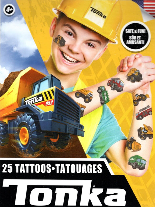 Savvi - Tonka - 25 Tattoos Tatouage