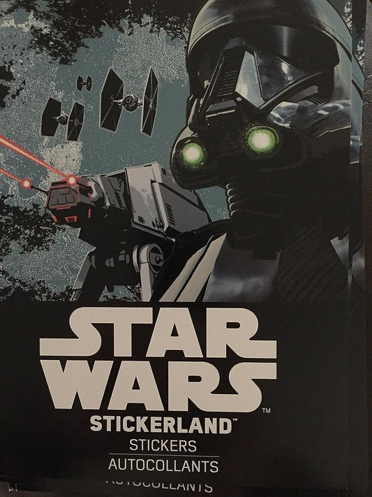 Stickerland Disney Star Wars Sticker Booklet (4 Pages)