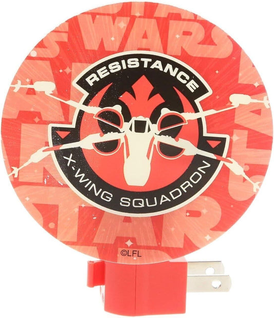 Disney Star Wars Night Light Resistance X-Wing Squadron