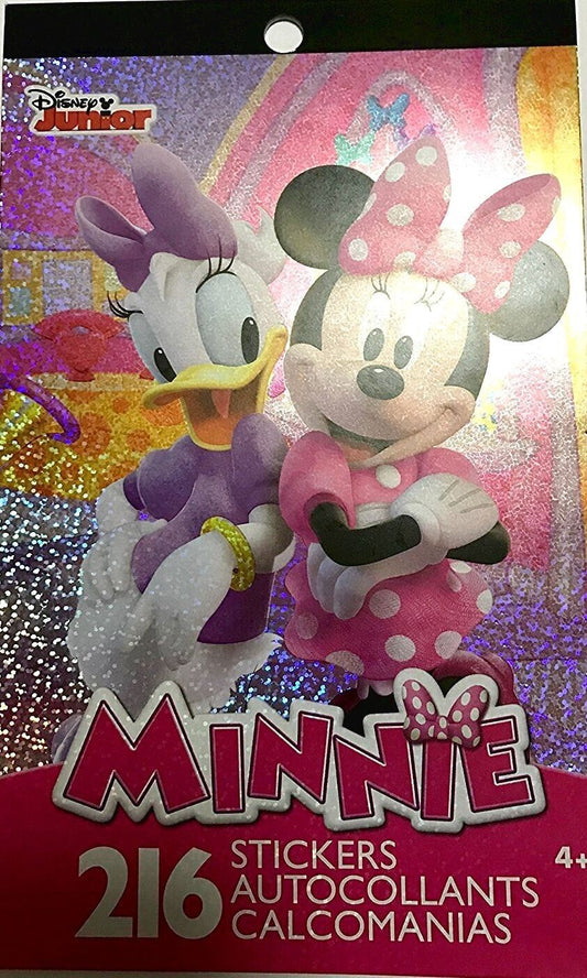Disney Junior Minnie 216 Stickers
