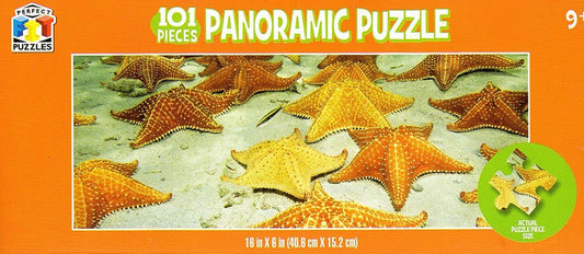 Greenbrier 101 Piece Panoramic Jigsaw Puzzle - v2