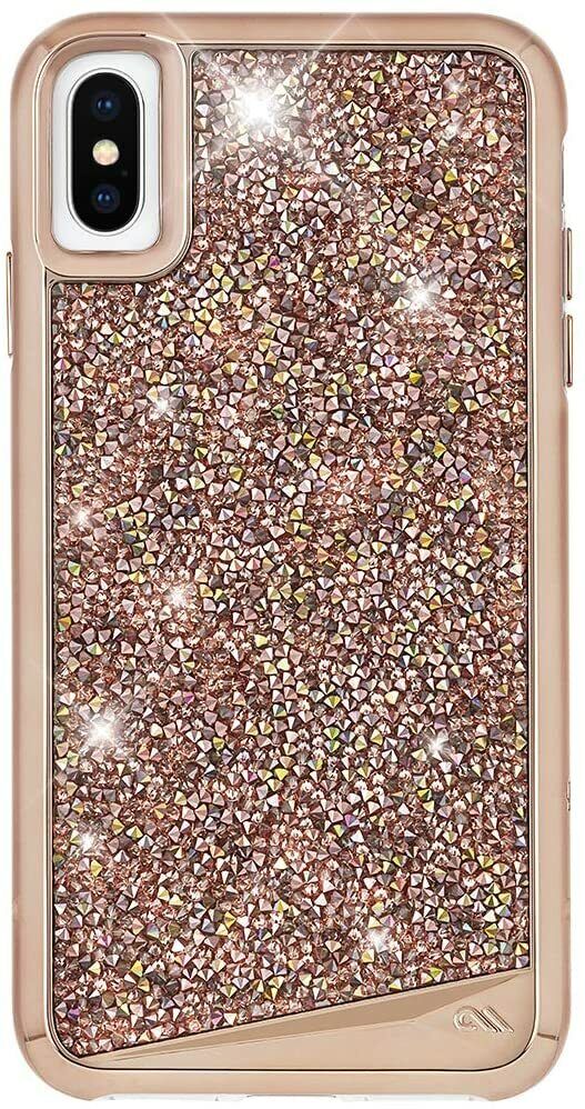 Case-Mate - iPhone Xs Case - Brilliance - iPhone 5.8 - Rose Gold
