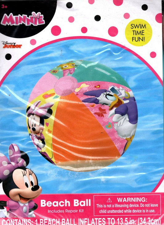 Disney Minnie - 13.5" Beach Ball - Includes Repair Kit v2