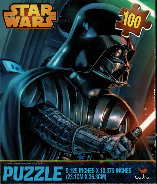 Star Wars - 100 Pieces Jigsaw Puzzle
