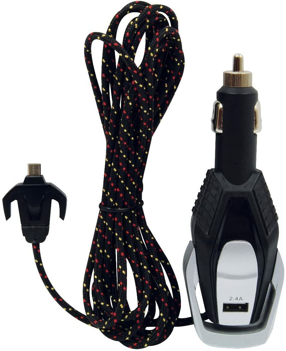 RoadKing RKHD3MICRO Cable & Micro USB Connector, Black