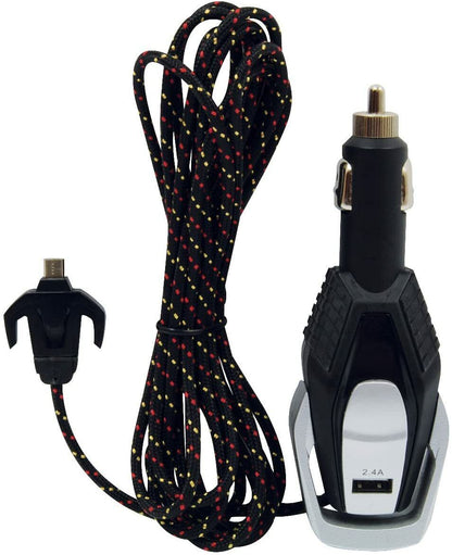 RoadKing RKHD3MICRO Cable & Micro USB Connector, Black