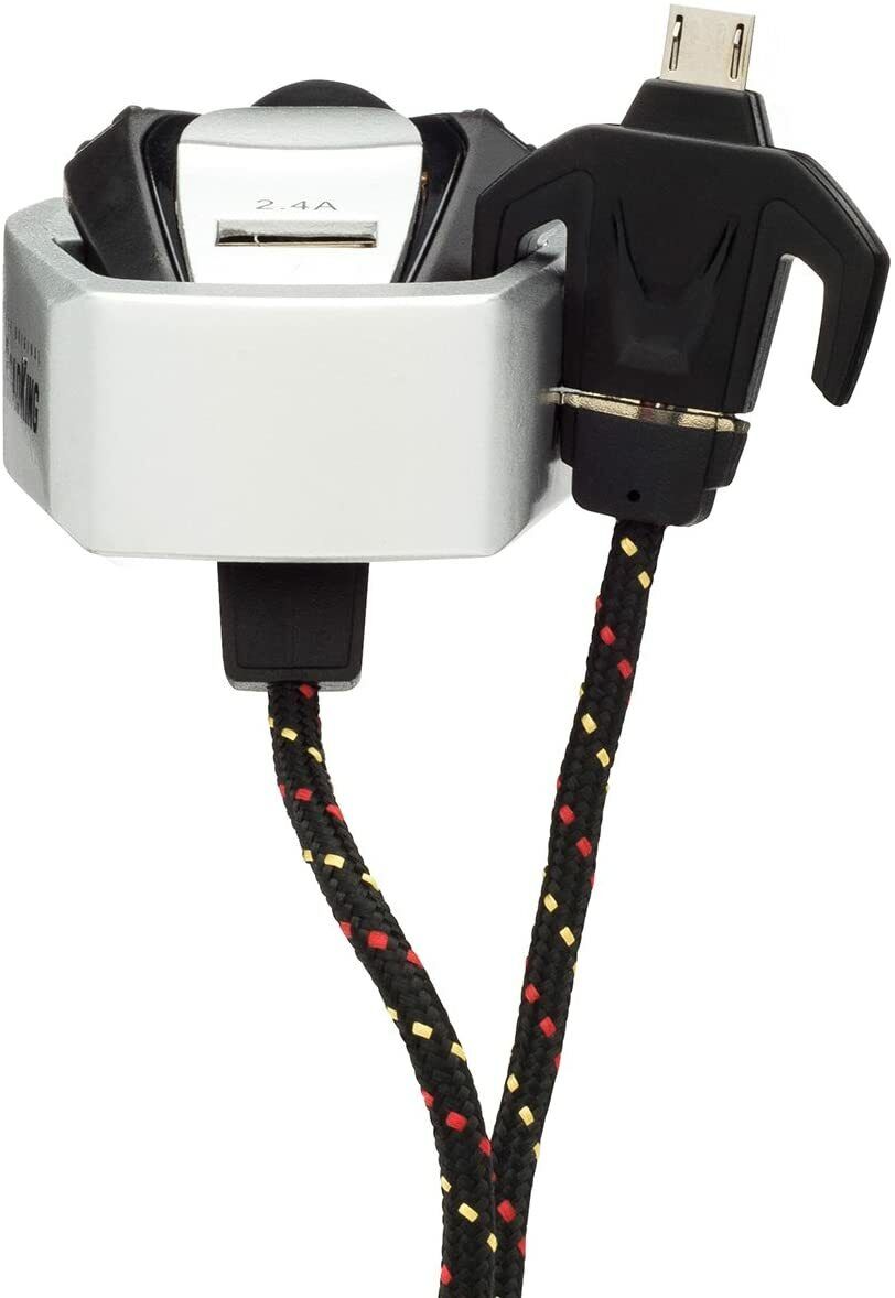 RoadKing RKHD3MICRO Cable & Micro USB Connector, Black