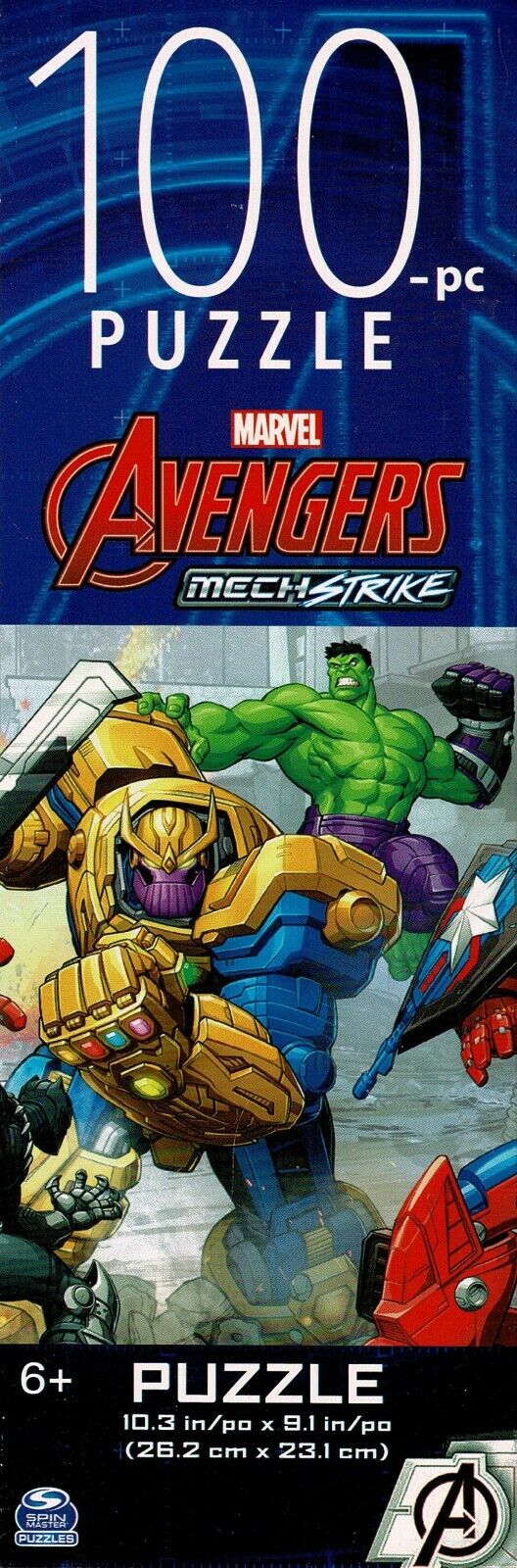 Marvel Avengers Mech Strike - 100 Piece Jigsaw Puzzle