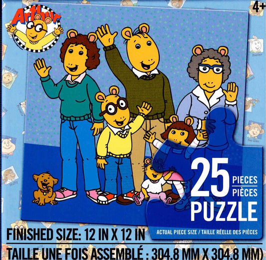 Arthur - 25 Pieces Jigsaw Puzzle v3