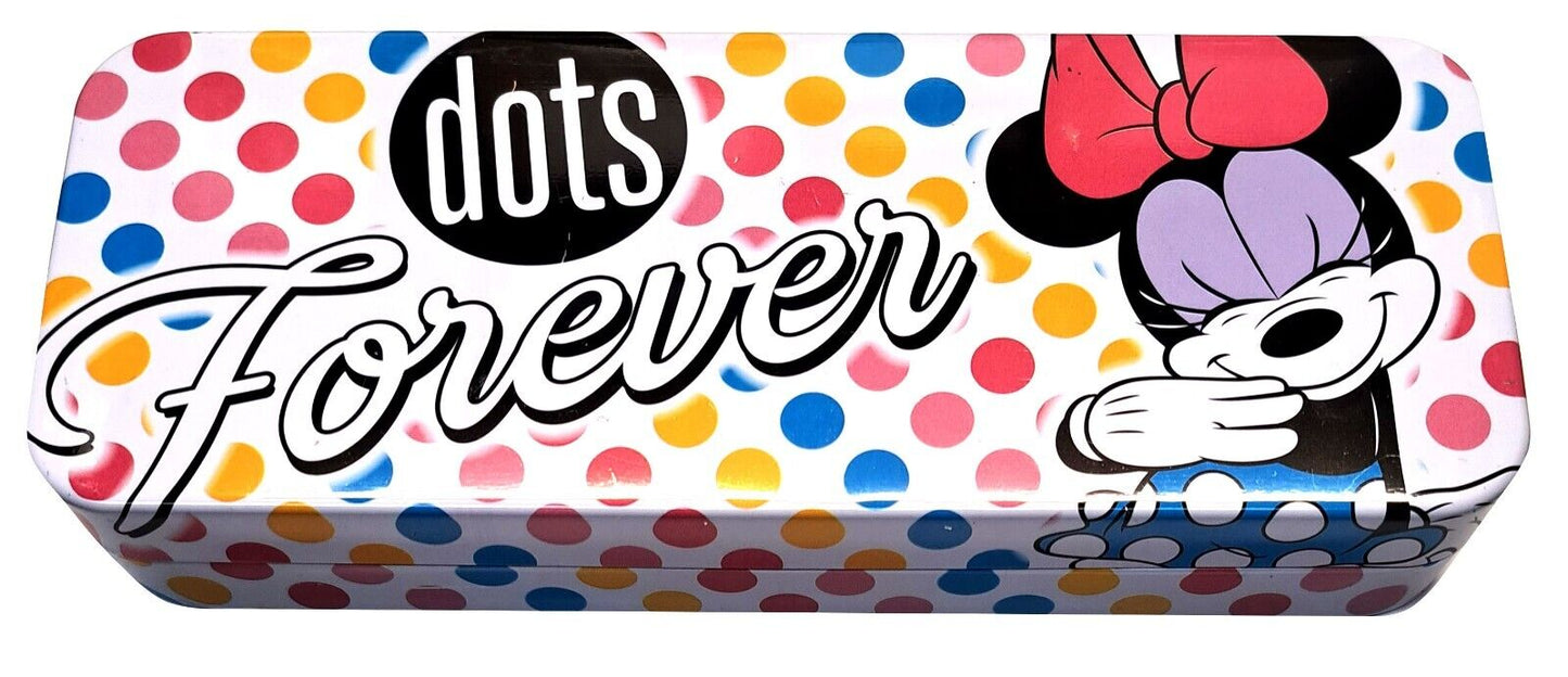 Disney Mickey or Minnie - Tin Pencil Case Storage School Supply