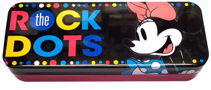 Disney Mickey or Minnie - Tin Pencil Case Storage School Supply