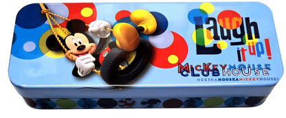 Disney Mickey or Minnie - Tin Pencil Case Storage School Supply