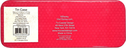 Disney Mickey or Minnie - Tin Pencil Case Storage School Supply