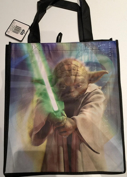 Star Wars Action Figures Ultimate Gift Tote Bag for Shopping School Organizing