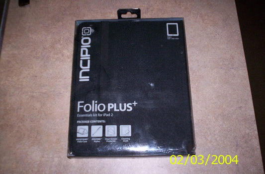 Incipio Folio Plus+ Essential Kit for Ipas 2 16gb