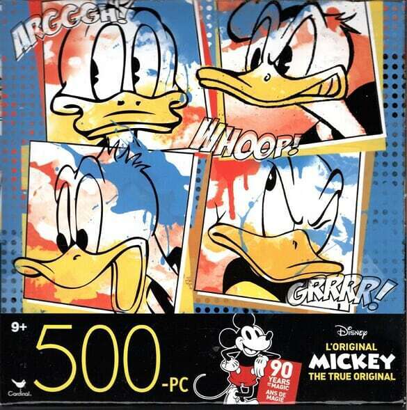 Disney Mickey - 500 Piece Jigsaw Puzzle