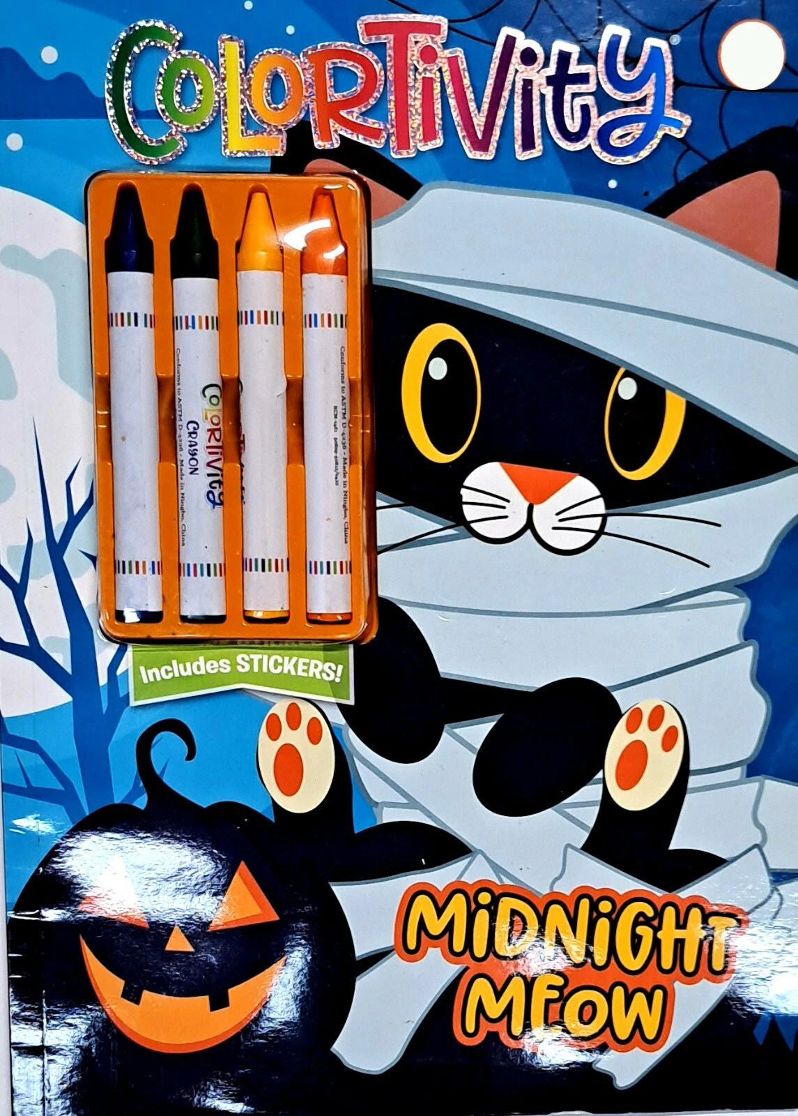 Butterbean`s Cafe & Midnight Meow - Color Craft Book (Set of 2)