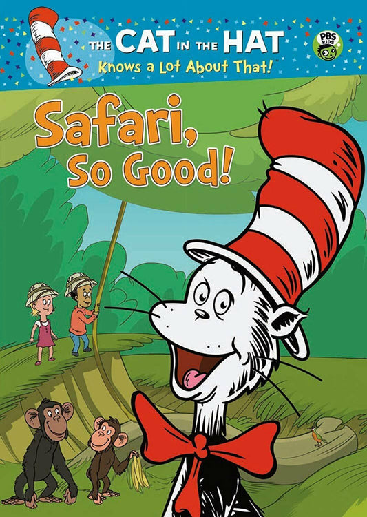 Cat in the Hat Knows a Lot About That!: Safari So Good DVD