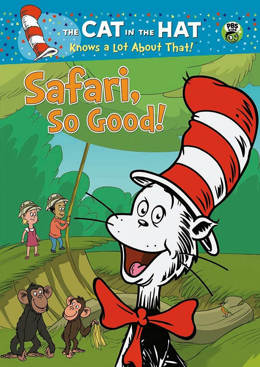 Cat in the Hat Knows a Lot About That!: Safari So Good DVD