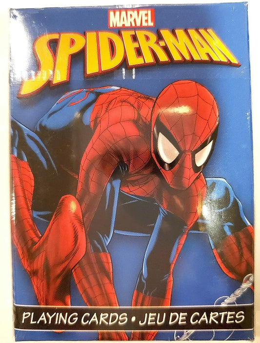 Marvel Spider-Man 52 Deck Playing Cards