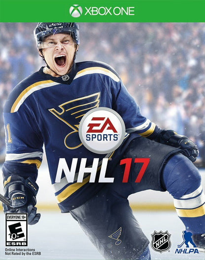 NHL 17 - Xbox One DVD