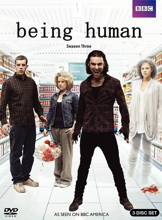 Being Human: Season 3 (DVD)