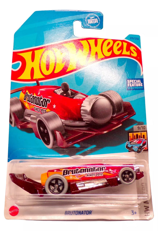 2023 Hot Wheels Brutonator Red Car