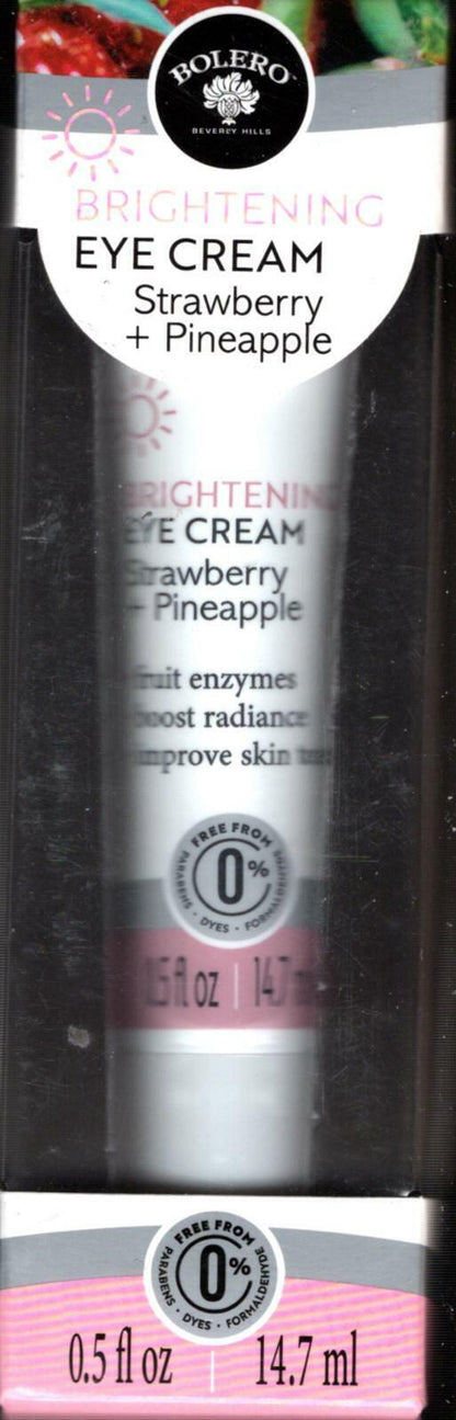 Brightening Eye Cream Strawberry + Pineapple 0,5fl oz (14,7ml)